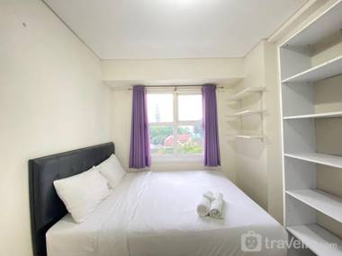 Relaxing 1BR at Parahyangan Residence By Travelio