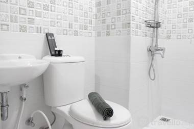 Modern Studio Apt Grand Asia Afrika By Travelio