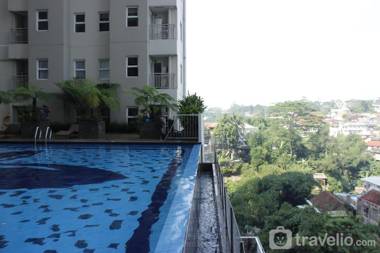Minimalist Spacious 1BR at Parahyangan By Travelio