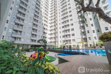 Minimalist Spacious 1BR at Parahyangan By Travelio
