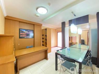 Spacious Studio at Majesty Bandung By Travelio