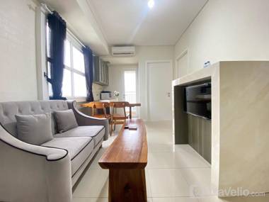 Spacious 2BR at Parahyangan Residence By Travelio