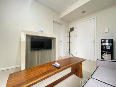 Spacious 2BR at Parahyangan Residence By Travelio