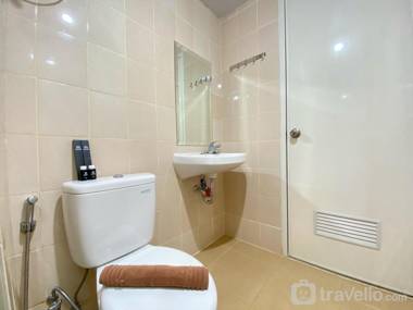 Spacious 2BR at Parahyangan Residence By Travelio