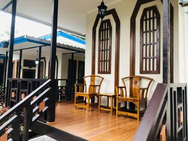 Villa Mutiara Hitam Situ Cileunca Pangalengan 