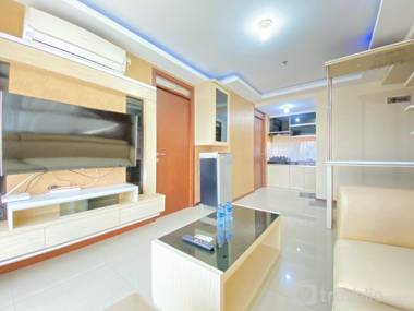 Spacious 2BR Gateway Pasteur Apartment By Travelio