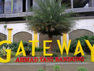 APARTEMEN GATEWAY BY MGM TWO BADROOM 