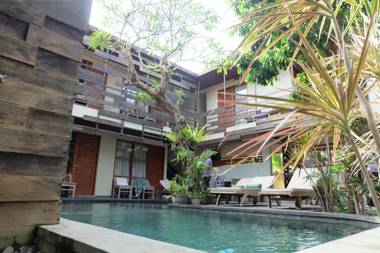 Semarandana Bedrooms and Pool