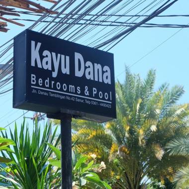 Kayu Dana Bedrooms & Pool