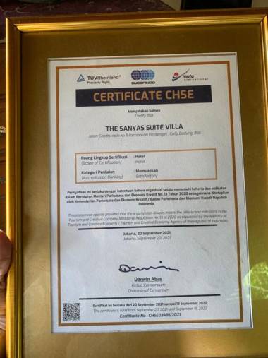 The Sanyas Suite Bali