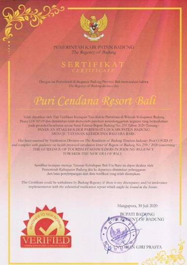 Puri Cendana Resort Bali