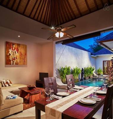 1BR Private villa seminyak20mint walk 2 the beach