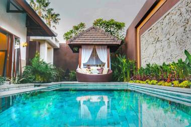 Villa Lapiz Lazuli 7 Seminyak Kuta 3BR With Pool