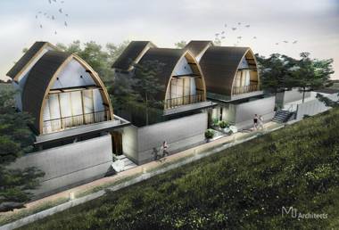 The Lumbung Wood Villa