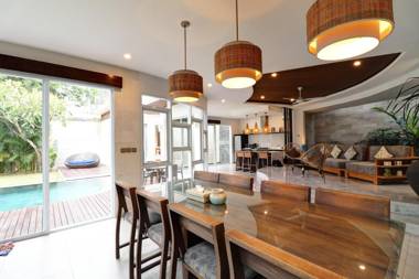 Villa K-Seminyak with 4BR Special Promo