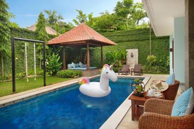 Beautiful Villa 3 BR with Private Pool - B'fast