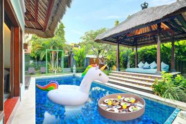 Beautiful Two Badroom Privat Pool Villa & Bathtub 