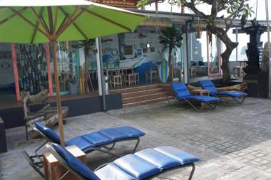 At The Beach Candidasa