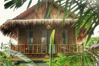 Pondok Salacca#bamboohouse#