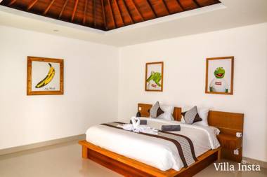 Villa Insta! Luxury big 5 star 3BRM Villa in centre of Canggu