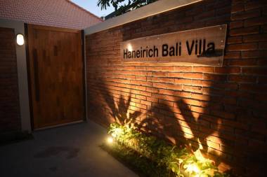 Haneirich Bali Villa