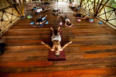 Flowers & Fire Yoga Garden