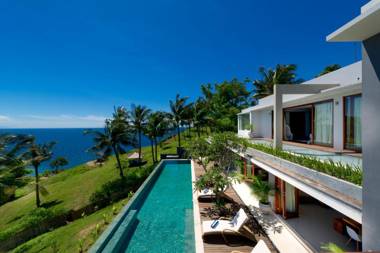 Malimbu Cliff Villa