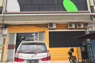 RedDoorz @ Jalan Gajah Mada Lampung