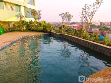 No Living Room 1BR Grand Kamala Lagoon By Travelio