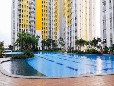 Minimalist 2BR The Springlake Apt By Travelio