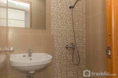 Homey Studio at The Enviro Apartment By Travelio