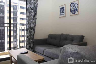 Comfortable 2BR at Meikarta Apartment By Travelio