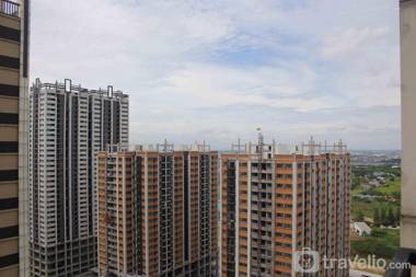 Comfortable 2BR at Meikarta Apartment By Travelio