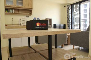 Comfortable 2BR at Meikarta Apartment By Travelio