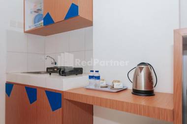 RedLiving Apartemen Riverview Residence - TOHA Room Tower Mahakam