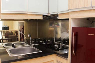 Warm Homey 2BR @ Springlake Summarecon By Travelio