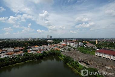 Comfort 2BR at Bekasi Town Square Apt By Travelio