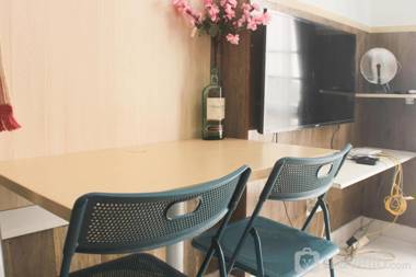 Homey and Nice 2BR at Patraland Urbano By Travelio