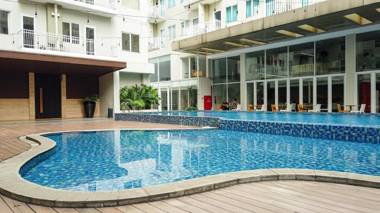 Mountain View Studio Apt @ Bogor Icon By Travelio