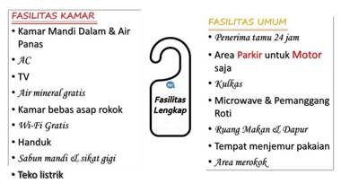 Kost CARMELIA Baranangsiang Bogor (perlu bukti nikah)