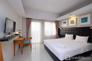 Cozy Living Studio Room at Bogor Icon By Travelio
