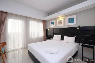 Cozy Living Studio Room at Bogor Icon By Travelio