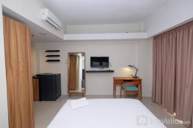 Cozy Living Studio Room at Bogor Icon By Travelio