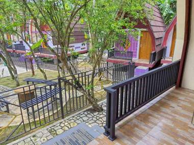 Bungalow Ungu Kebumen