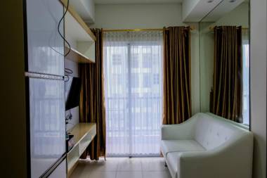 Cozy 1BR Unit Saveria Apartment By Travelio