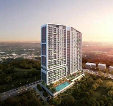 Apartement Springwood By LiviRooms Tangerang