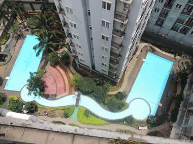 Alexandria Room at Apartement Paragon Village