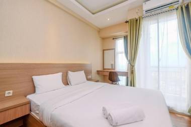 Best Studio at Akasa Pure Living Apt By Travelio