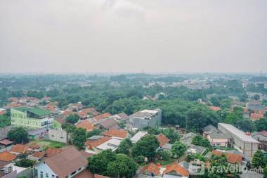 Bright Studio @ Urban Heights BSD City By Travelio