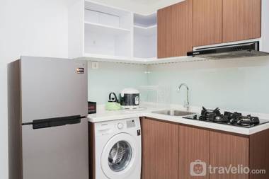 Homey and Comfy 1BR at M-Town Signature Apartment By Travelio